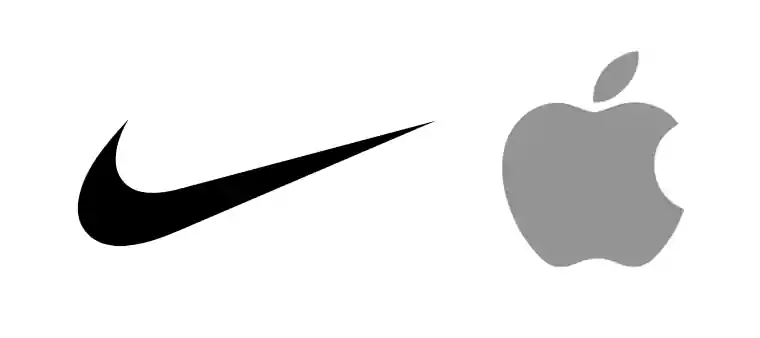 Apple Nike Logo